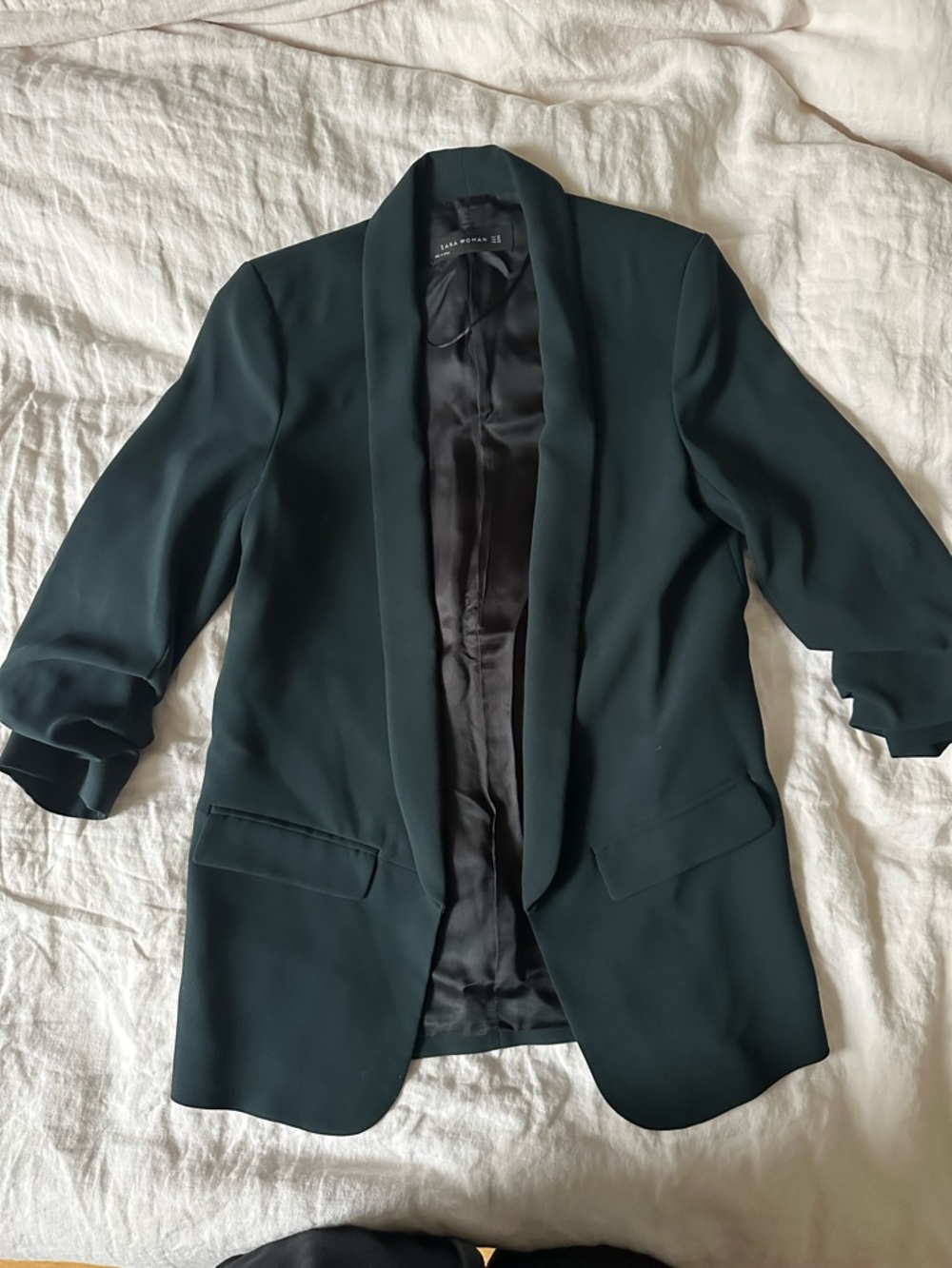 Oversized Green Blazer